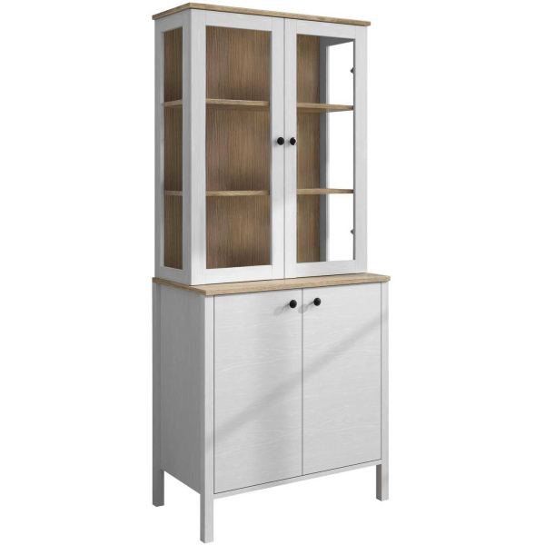 Meuble de rangement en aggloméré Frannie
