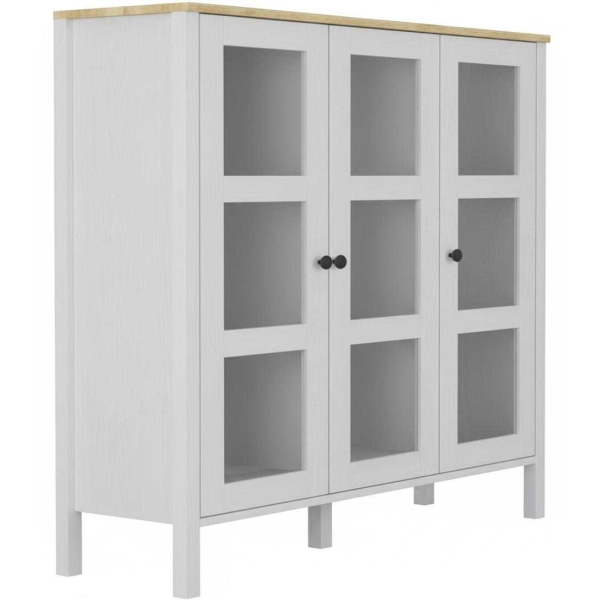 Meuble de rangement en aggloméré Frannie