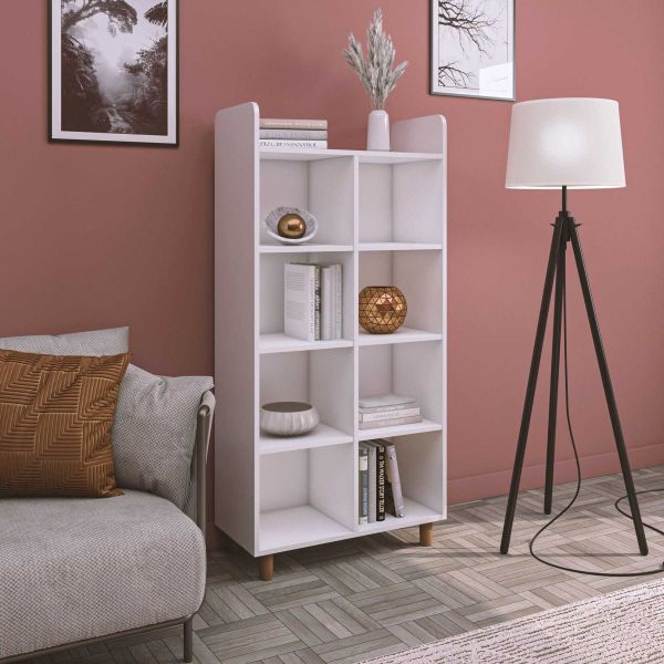 Meuble de rangement en aggloméré Saka - HANAH HOME