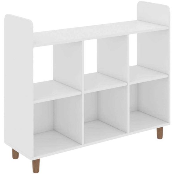 Meuble de rangement en aggloméré Saka