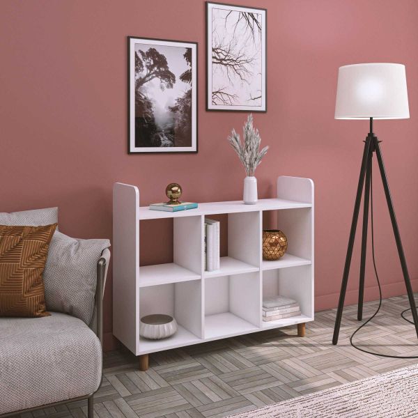 Meuble de rangement en aggloméré Saka - HANAH HOME