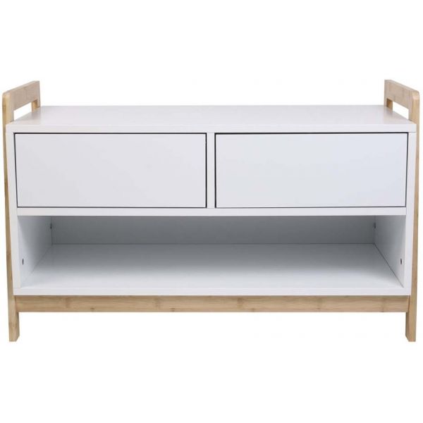 Meuble de rangement en bambou Copenhague - CMP-2300