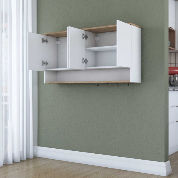 Meuble de rangement de cuisine Jessy - 5