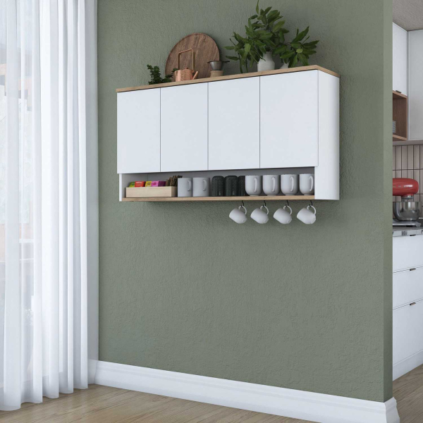 Meuble de rangement de cuisine Jessy - 8