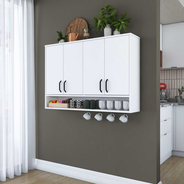 Meuble de rangement de cuisine Jessy - 8