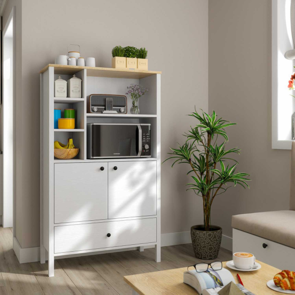 Meuble de rangement de cuisine en aggloméré Frannie - 349