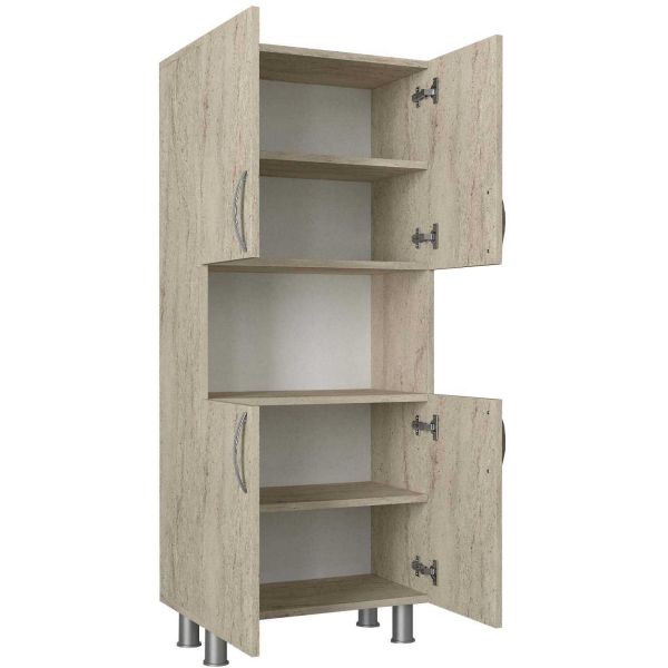 Meuble de rangement 4 portes William - 139