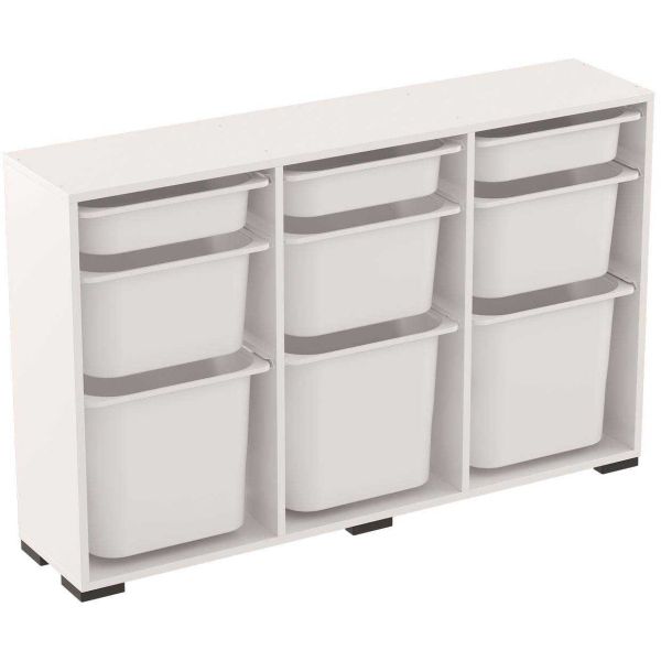 Meuble de rangement 8 tiroirs Bofi