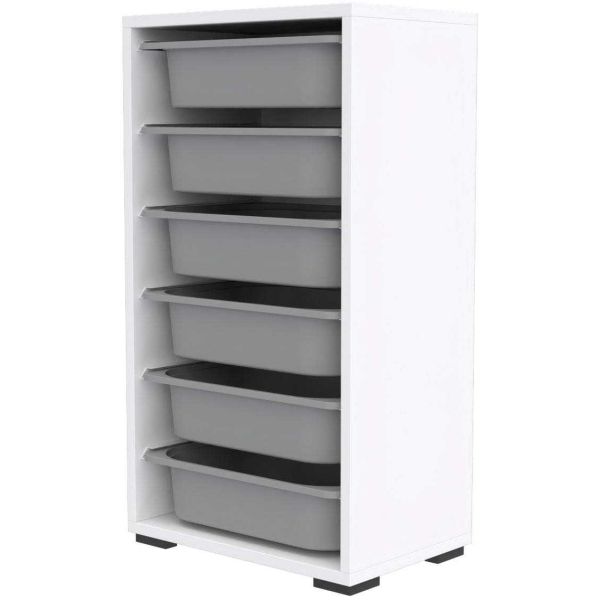 Meuble de rangement 6 tiroirs Bronz