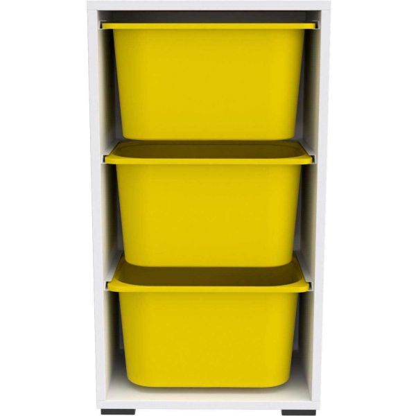 Meuble de rangement 3 tiroirs Bronz - 99,90
