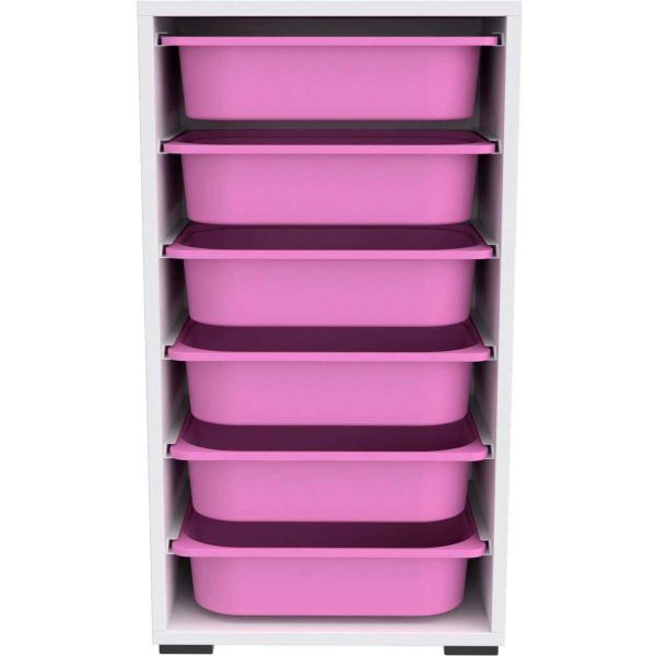Meuble de rangement 6 tiroirs Bronz - 5