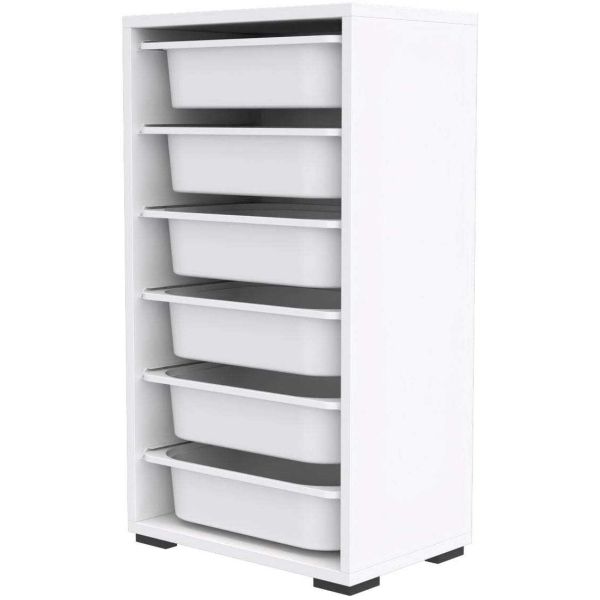 Meuble de rangement 6 tiroirs Bronz