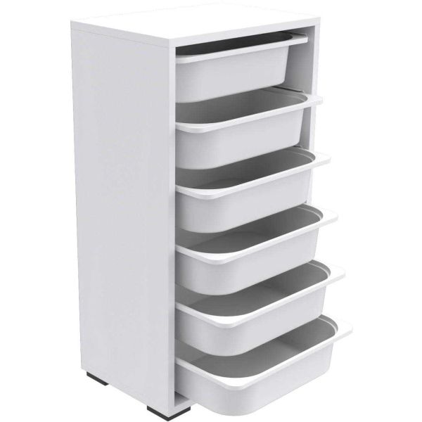 Meuble de rangement 6 tiroirs Bronz - 99,90