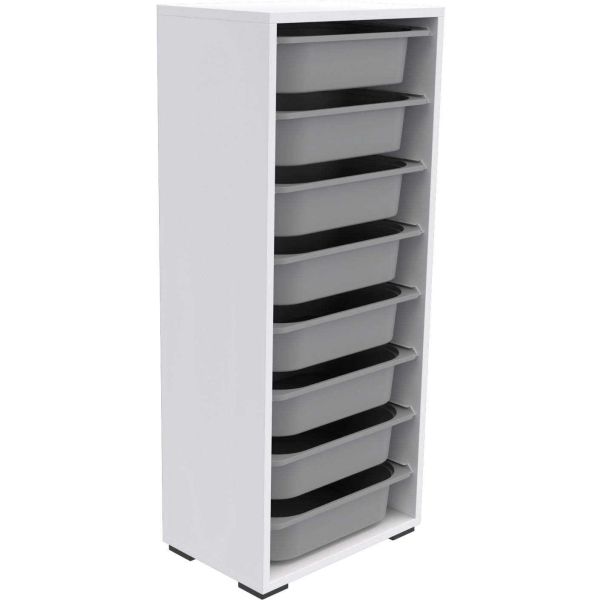 Meuble de rangement 8 tiroirs Cara