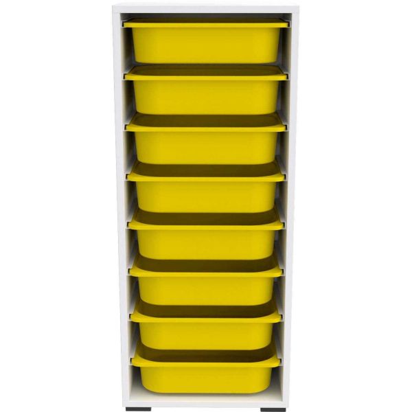 Meuble de rangement 8 tiroirs Cara - 109