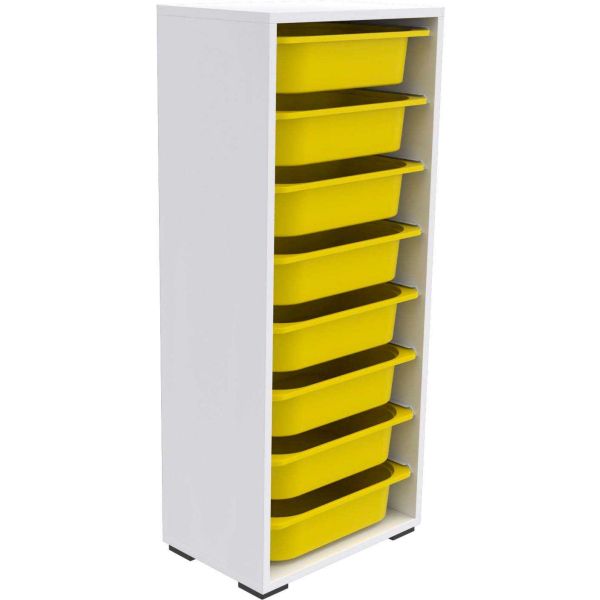 Meuble de rangement 8 tiroirs Cara