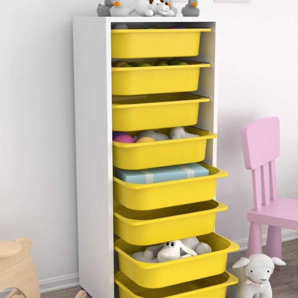 Meuble de rangement 8 tiroirs Cara - HANAH HOME