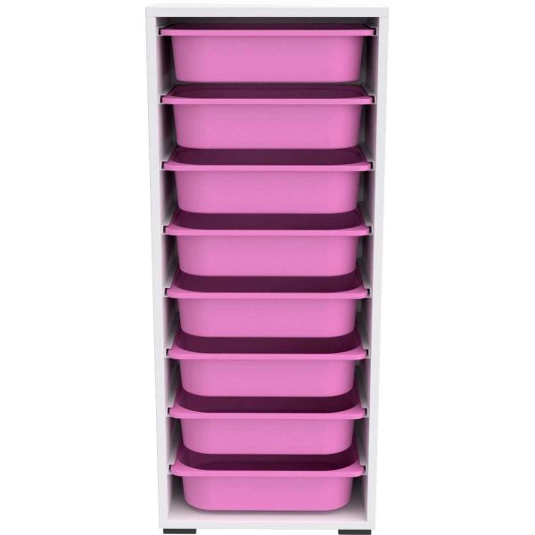 Meuble de rangement 8 tiroirs Cara - 109