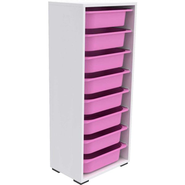 Meuble de rangement 8 tiroirs Cara
