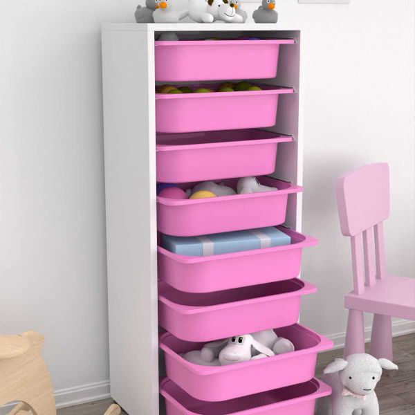 Meuble de rangement 8 tiroirs Cara - HANAH HOME