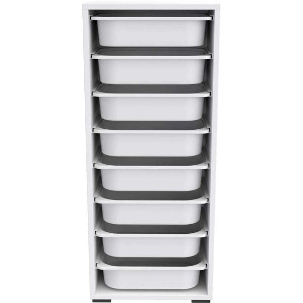 Meuble de rangement 8 tiroirs Cara - 109