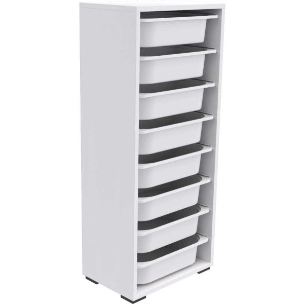 Meuble de rangement 8 tiroirs Cara