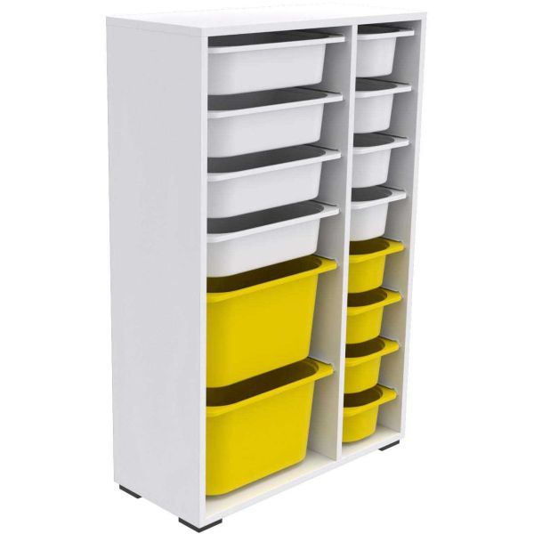 Meuble de rangement 14 tiroirs Rine