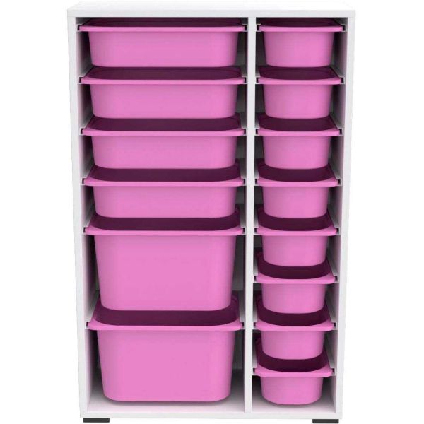 Meuble de rangement 14 tiroirs Rine - 5