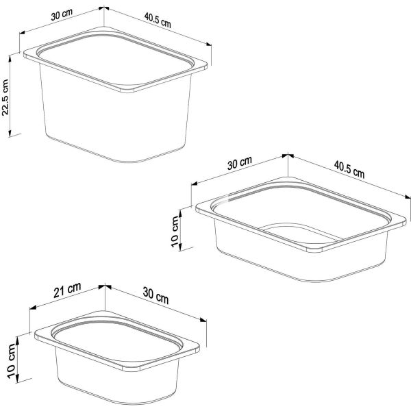 Meuble de rangement 14 tiroirs Rine - 129