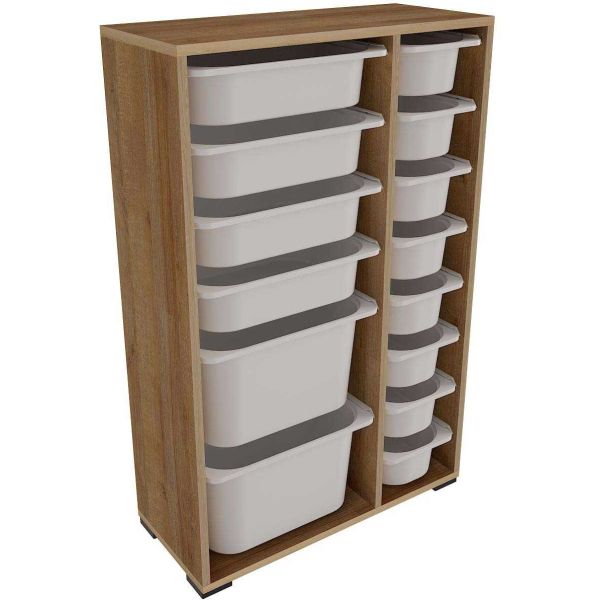 Meuble de rangement 14 tiroirs Rine