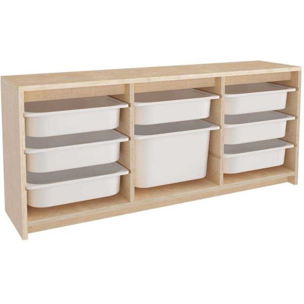 Meuble de rangement 8 tiroirs Sidel
