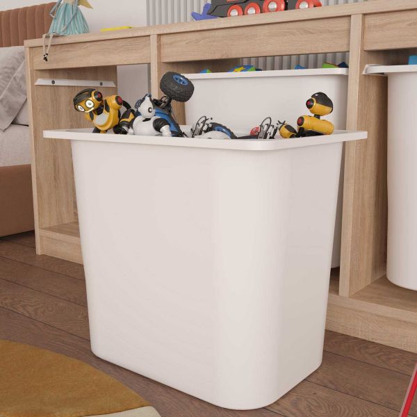 Meuble de rangement 3 tiroirs Tidy - 7