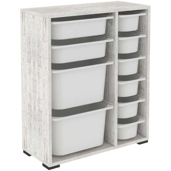 Meuble de rangement 10 tiroirs Zen