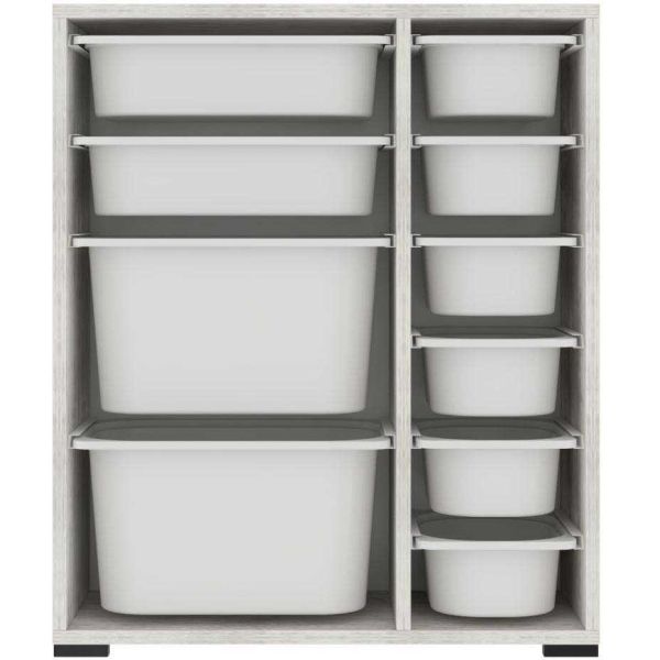 Meuble de rangement 10 tiroirs Zen - HANAH HOME