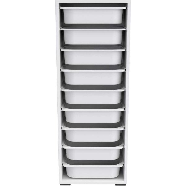 Meuble de rangement 9 tiroirs Zola - 109