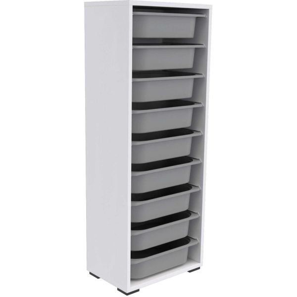 Meuble de rangement 9 tiroirs Zola