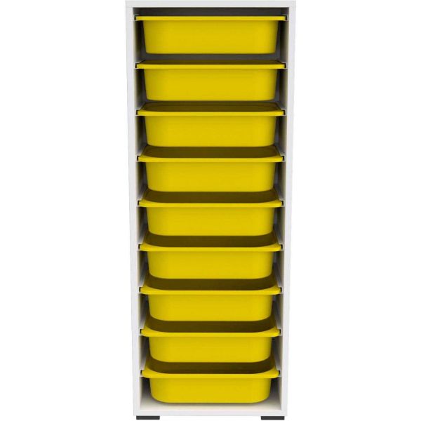 Meuble de rangement 9 tiroirs Zola - 109