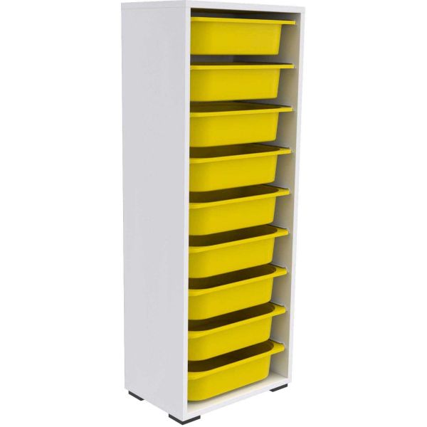 Meuble de rangement 9 tiroirs Zola