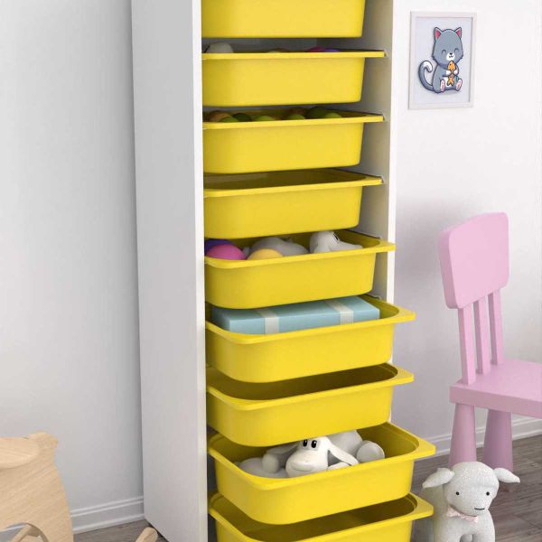 Meuble de rangement 9 tiroirs Zola - HANAH HOME