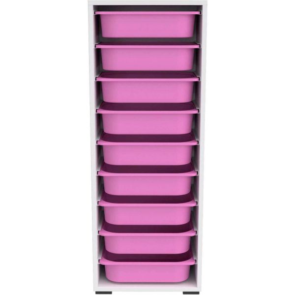 Meuble de rangement 9 tiroirs Zola - 109