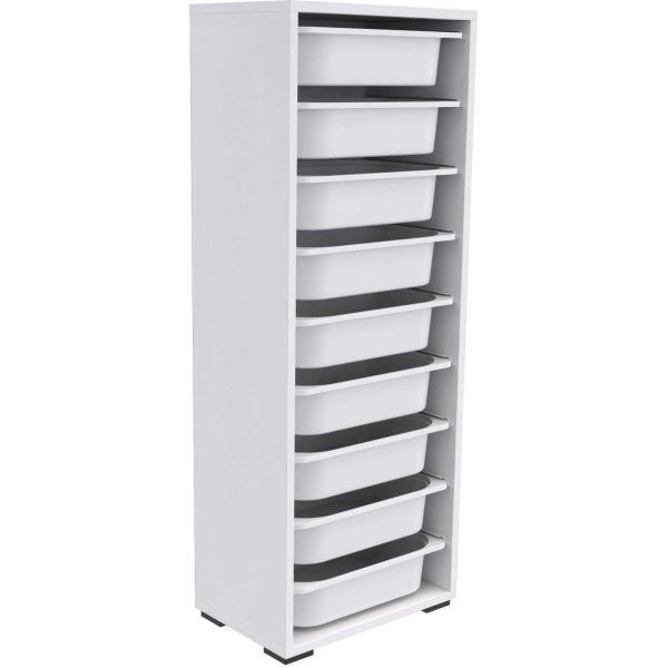 Meuble de rangement 9 tiroirs Zola