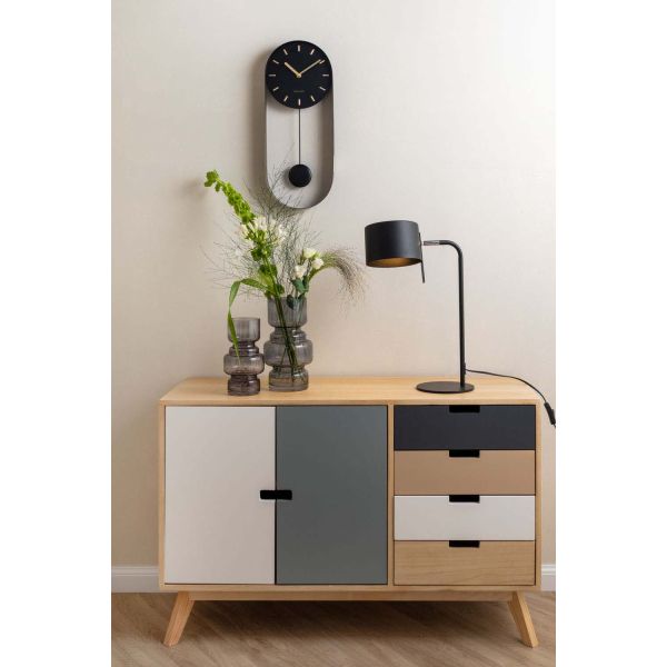 Meuble de rangement 4 tiroirs et placards Snap - LEITMOTIV