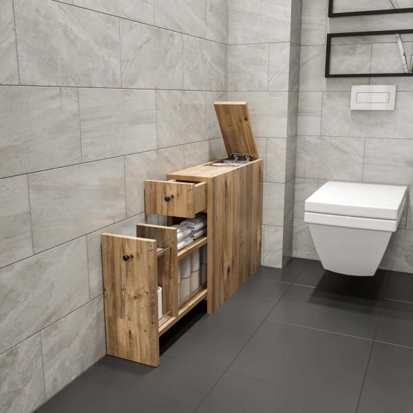 Meuble de salle de bain Calencia - HANAH HOME