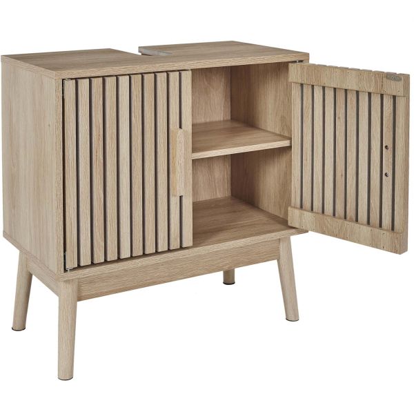 Meuble sous vasque en bois Klaus - 69,90