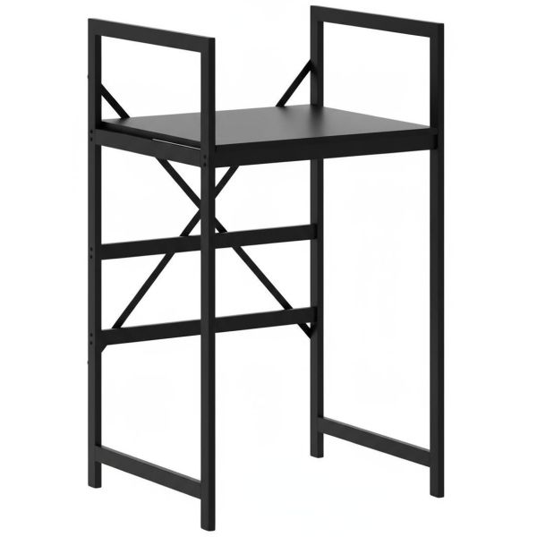 Meuble de superposition machine à laver seche-linge Cindy