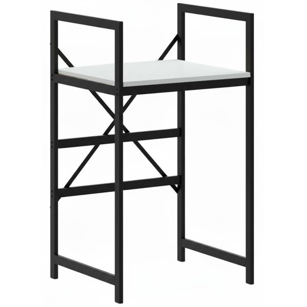 Meuble de superposition machine à laver seche-linge Cindy