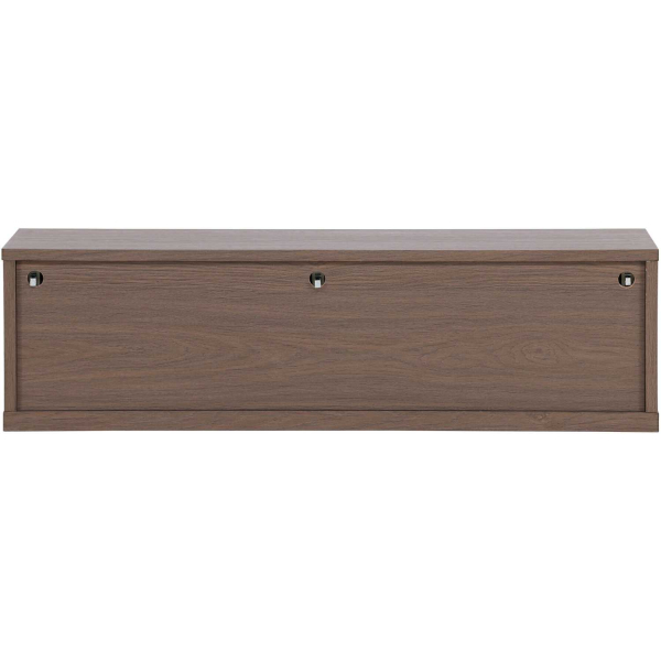 Meuble TV suspendu en MDF Dragh 100 x 35 x 28 cm - 5
