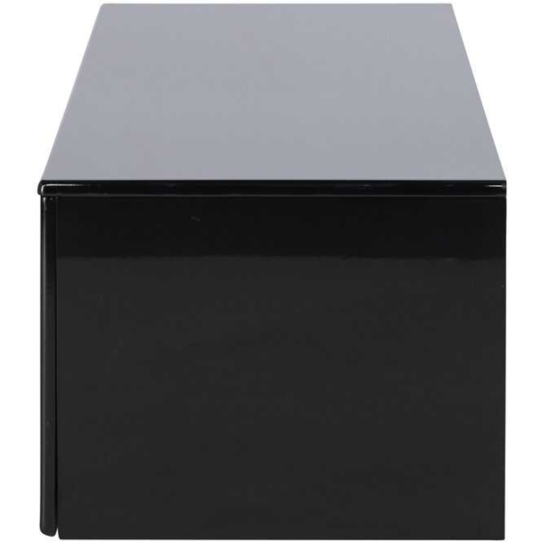 Meuble TV suspendu en MDF Fristad 160 x 45 x 35 cm - VEN-1134