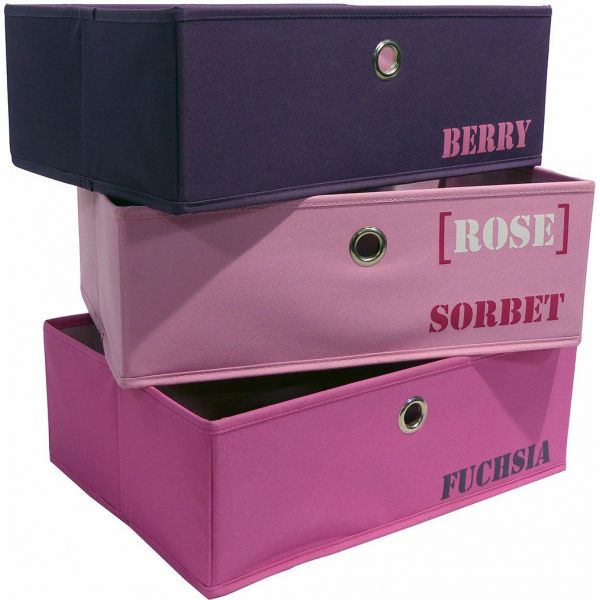 Meuble 3 tiroirs Kzabox - 
