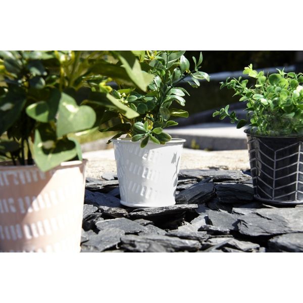 Mini cache-pot rond pastel (Lot de 3) - AUBRY GASPARD